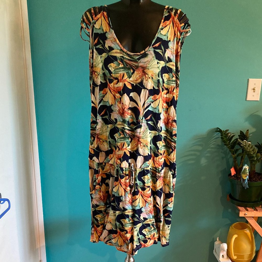 Venus Lily Knit Romper